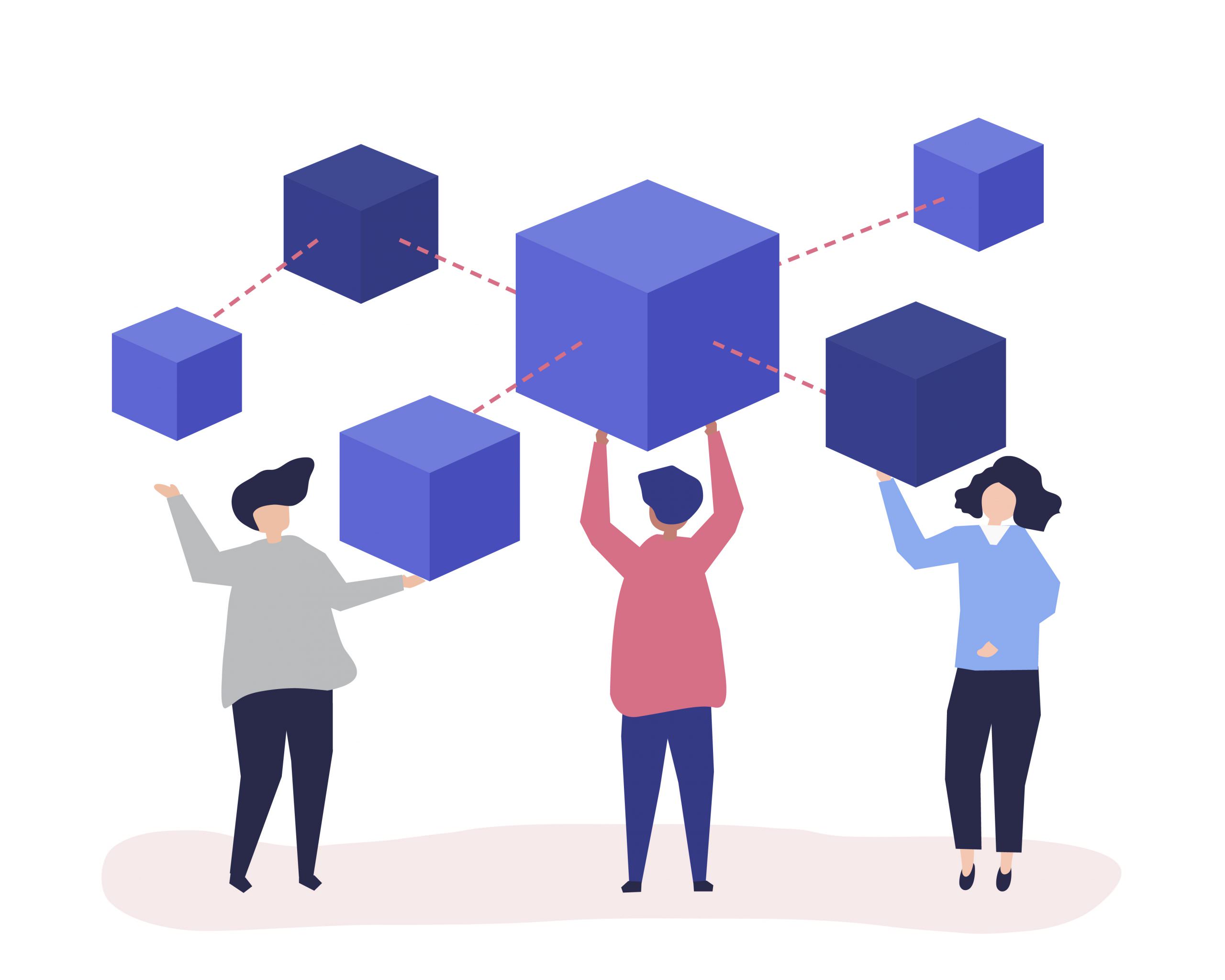 che cos'è una blockchain - pizero design