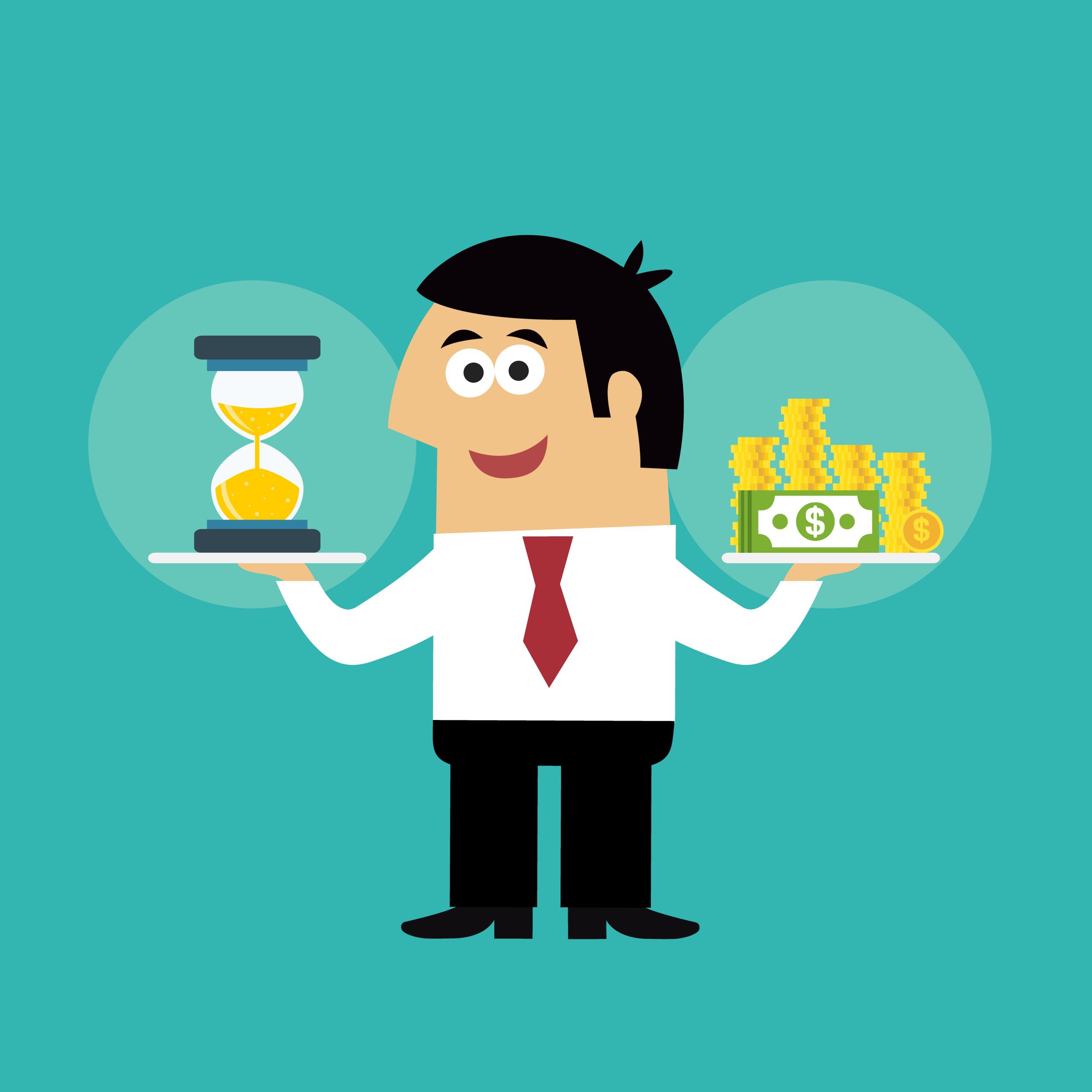 consulenza software business man