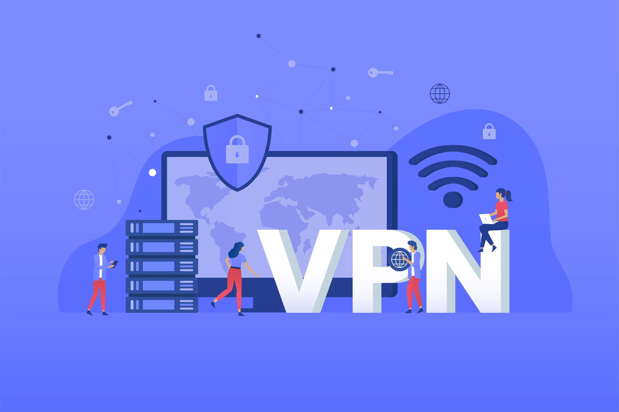vpn aziendale: cos'è come funziona e cybersecurity - pizero design