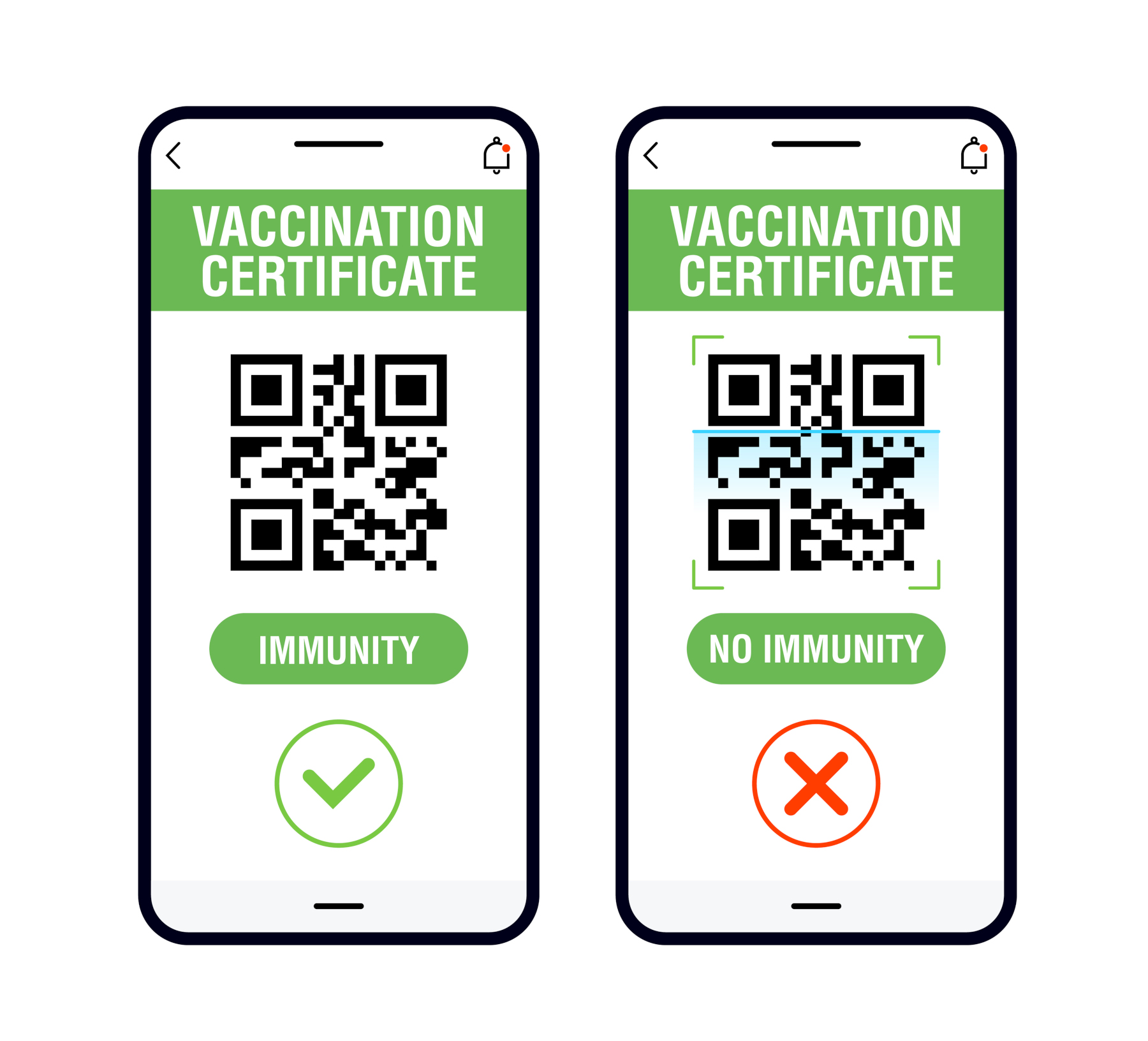 come funziona l'app per leggere il green pass? Pizero Design