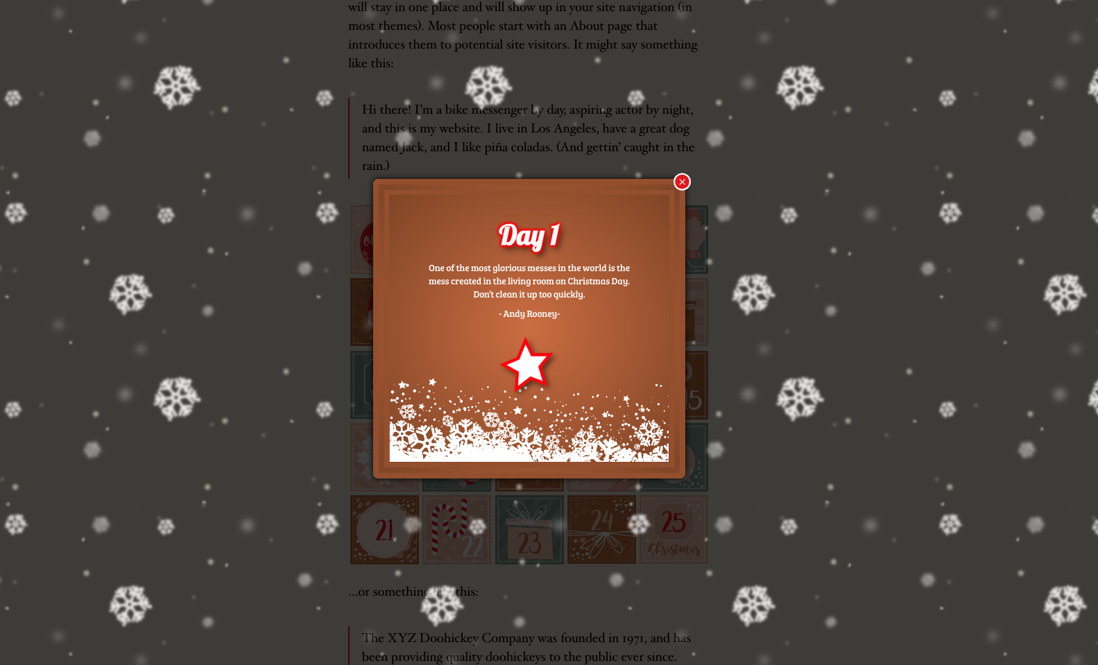 decorare l'ecommerce per le feste natalizie