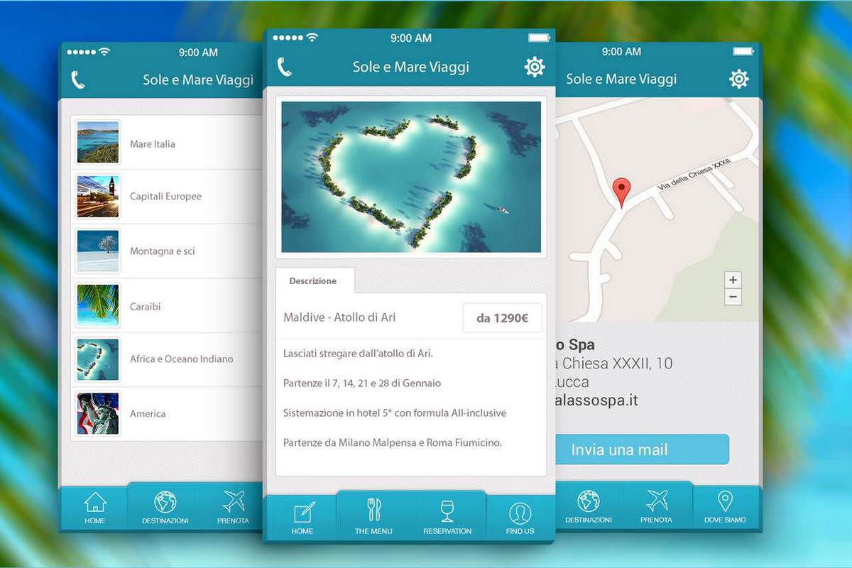 AppSemplice Agenzie di Viaggio