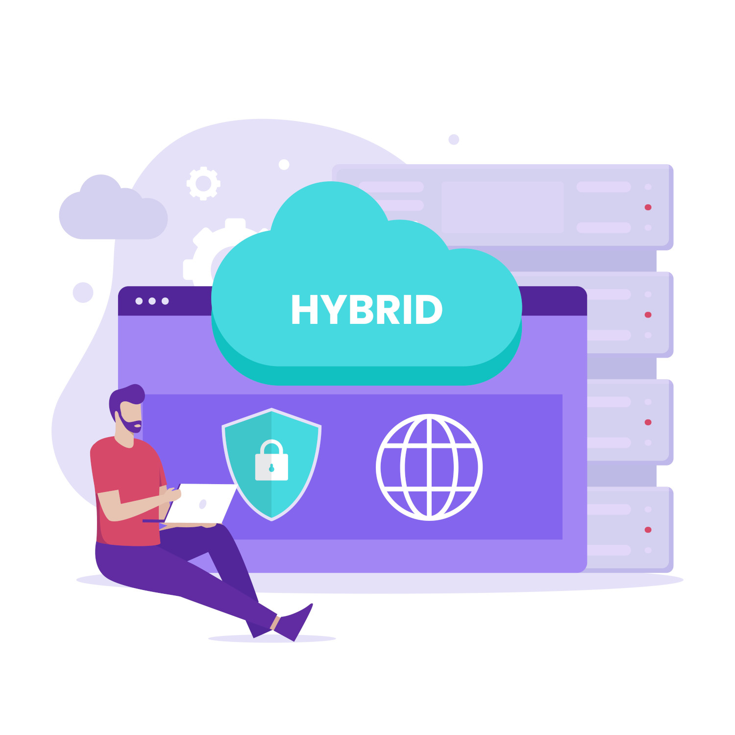 breve guida al cloud aziendale - ibrido