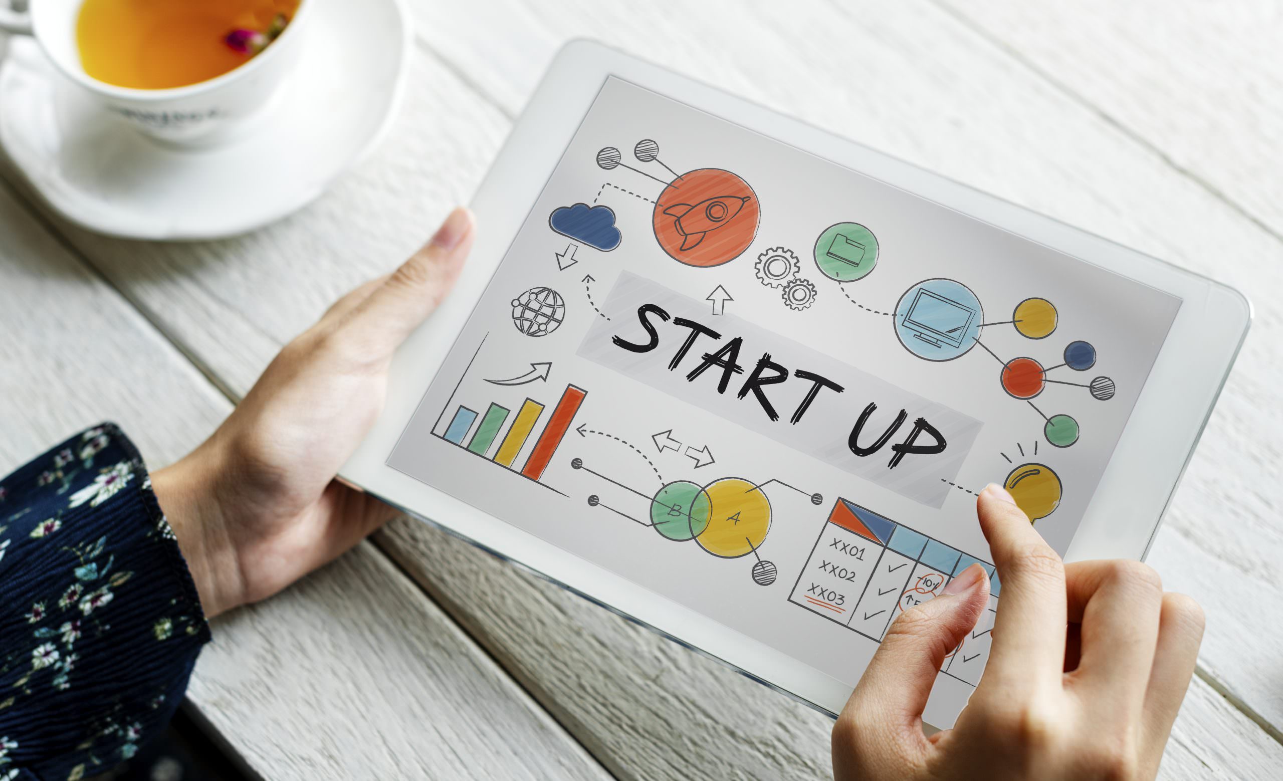 consulenza digitale startup