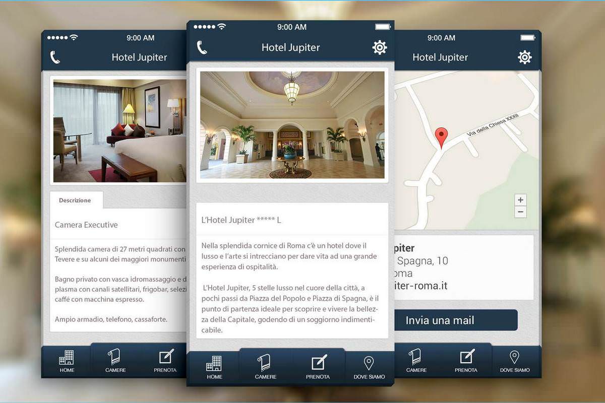 AppSemplice Hotel