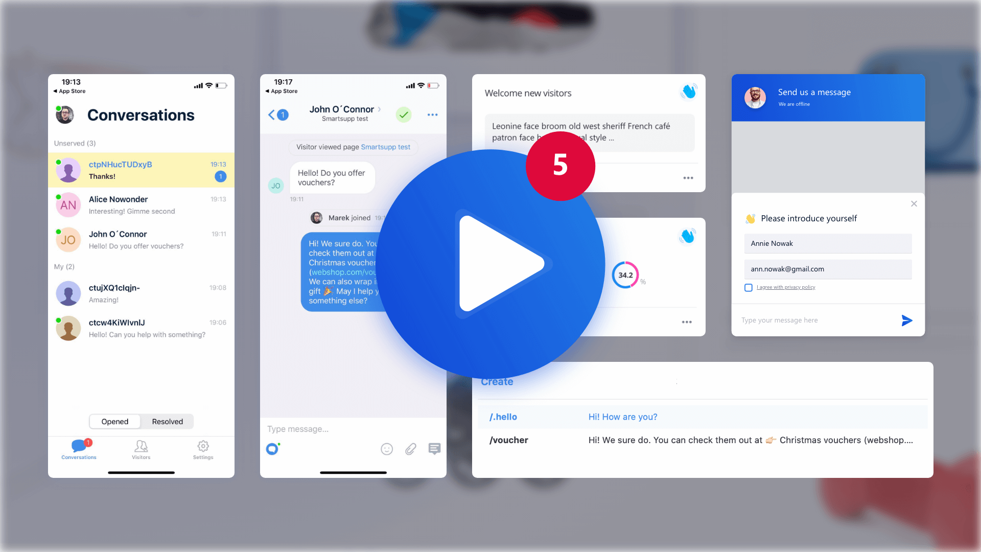 chatbot in italiano - Smartsupp